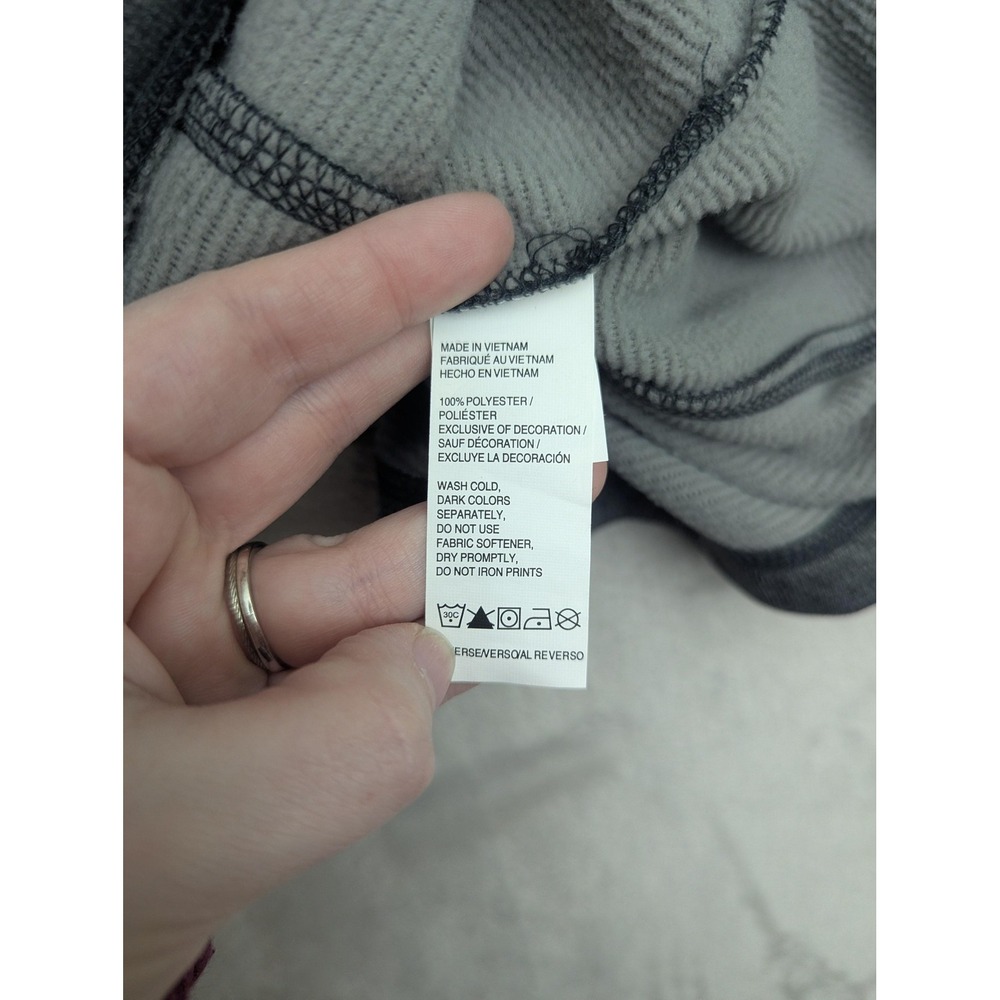 IZOD Golf Vest Mens XL Gray 1/4 Zip Fleece Windbreaker Hydra Shield Water Repel‎ - Picture 10 of 16